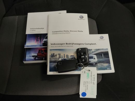 Volkswagen Crafter 2.0TDI L3/H3 Laadklep Euro 6! ActivLease financial lease