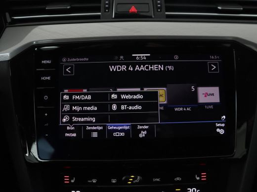 Volkswagen Passat 1.4 TSI PHEV GTE | Stoelverwarming | Virtual Cockpit | Massage | Memory | Carplay | Camera | Matr... ActivLease financial lease