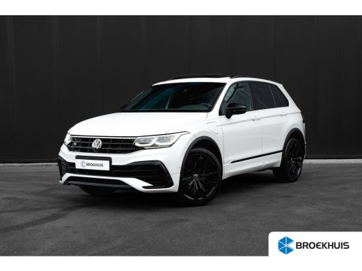 Volkswagen Tiguan 1.4 TSI eHybrid 245pk R-Line | Panoramadak | Trekhaak | 360 Camera | 20" | Stoel & Stuurverwarming