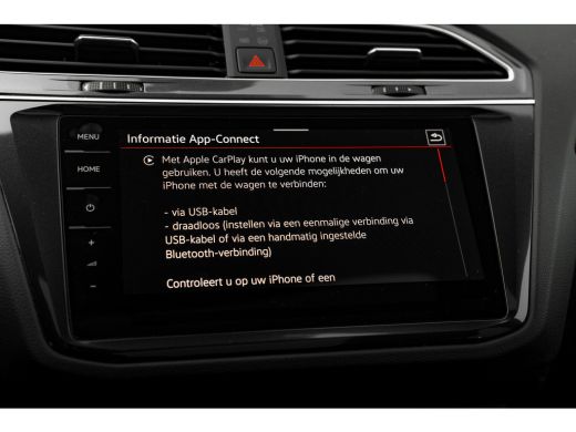 Volkswagen Tiguan 1.4 TSI eHybrid 245pk R-Line | Panoramadak | Trekhaak | 360 Camera | 20" | Stoel & Stuurverwarming ActivLease financial lease