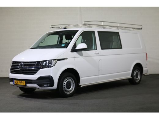 Volkswagen Transporter 2.0 TDI L2 H1 DC 150pk Airco Navigatie Imperiaal ActivLease financial lease