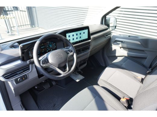Volkswagen Transporter e-Transporter Life 218 pk, Achterdeuren zonder ruit, Trekhaak, Climatronic, Bijrijdersbank ActivLease financial lease