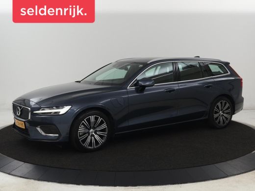 Volvo  V60 2.0 T6 Recharge AWD Inscription | Leder | Camera | Carplay | Navigatie | Full LED | 18'' | Parkee...