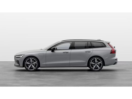 Volvo  V60 2.0 T8 Plug-in hybrid AWD Ultra Dark | Extra getint glas achter | 19" 5-triplespaaks Glossy Black... ActivLease financial lease