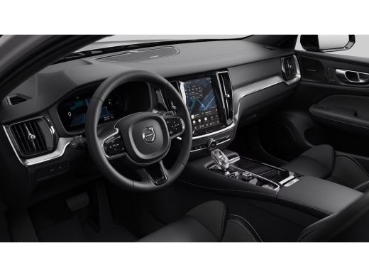 Volvo  V60 2.0 T8 Plug-in hybrid AWD Ultra Dark | Extra getint glas achter | 19" 5-triplespaaks Glossy Black... ActivLease financial lease