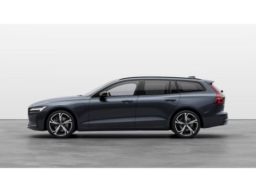Volvo  V60 2.0 T8 Plug-in hybrid AWD Ultra Dark | Extra getint glas achter | 19" 5-triplespaaks Glossy Black... ActivLease financial lease