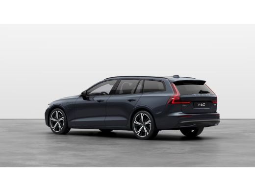 Volvo  V60 2.0 T8 Plug-in hybrid AWD Ultra Dark | Extra getint glas achter | 19" 5-triplespaaks Glossy Black... ActivLease financial lease