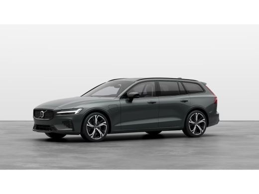 Volvo  V60 2.0 T8 Plug-in hybrid AWD Ultra Dark | Volvo Guard Alarm | Extra getint glas achter | 19" 5-tripl... ActivLease financial lease