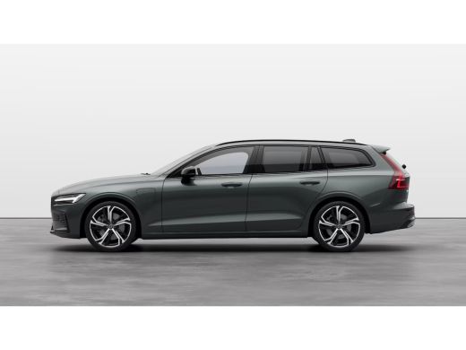 Volvo  V60 2.0 T8 Plug-in hybrid AWD Ultra Dark | Volvo Guard Alarm | Extra getint glas achter | 19" 5-tripl... ActivLease financial lease