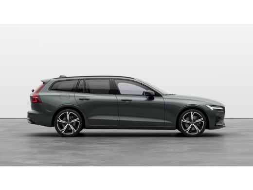 Volvo  V60 2.0 T8 Plug-in hybrid AWD Ultra Dark | Volvo Guard Alarm | Extra getint glas achter | 19" 5-tripl... ActivLease financial lease