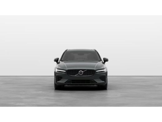 Volvo  V60 2.0 T8 Plug-in hybrid AWD Ultra Dark | Volvo Guard Alarm | Extra getint glas achter | 19" 5-tripl... ActivLease financial lease
