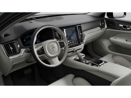 Volvo  V60 2.0 T8 Plug-in hybrid AWD Ultra Dark | Volvo Guard Alarm | Extra getint glas achter | 19" 5-tripl... ActivLease financial lease