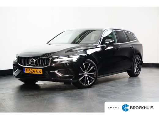 Volvo  V60 T6 Plug-in hybrid AWD Core Bright | SoH 100% | Achterbank verwarmd | Achteruitrijcamera | Apple C...