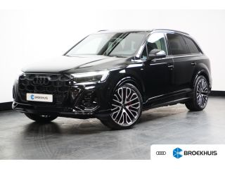 Audi Q7 60 TFSI e quattro S line 490PK | Unieke km stand! | Trekhaak | Panorama dak | Supersport stoelen ...
