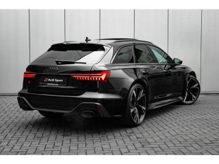 Audi RS6 Avant 4.0 TFSI quattro performance 630PK | Vierwiel besturing | Trekhaak | Elek.stoelen incl verw...