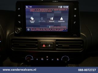 Citroën Berlingo 1.5 BlueHDI L1H1 Euro6 Airco | Apple Carplay | Cruisecontrol | Parkeersensoren Android Auto,