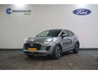 Ford Puma 1.0 EcoBoost Hybrid Titanium Automaat | Achterspoiler | Achteruitrijcamera | Airco (automatisch)