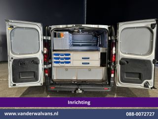 Opel Vivaro 1.6CDTI 126pk L1H1 inrichting Euro6 Airco | Navigatie | Camera | LED | Omvormer Trekhaak, Cruisec...
