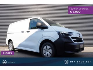 Volkswagen Transporter e-Transporter Life 218 pk, Achterdeuren zonder ruit, Trekhaak, Climatronic, Bijrijdersbank