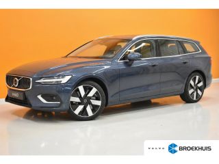 Volvo  V60 2.0 T8 Plug-in hybrid AWD Plus Bright | Premium-Pack | 19" 6-spaaks Glossy Black Diamond Cut | He...