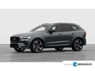 Volvo  XC60 2.0 T6 Plug-in hybrid AWD Ultra Dark | Volvo Guard Alarm | Extra getint glas achter | Actieve luc...