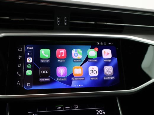 Audi A6 Limousine 50 TFSIe 299 PK PLUG-IN QUATTRO 2X-LINE ORIG. NL + BANG & OLUFSEN | MEMORY | 19 INCH | ... ActivLease financial lease