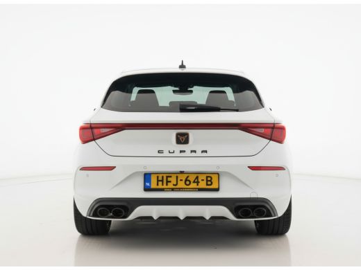 CUPRA Leon 2.0 TSI VZ 300PK DSG PERFORMANCE,SFEER CAMERA/LEDER/BEATS-AUDIO ActivLease financial lease