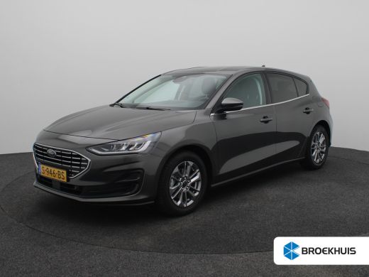 Ford Focus 1.0 EcoBoost Hybrid Titanium | Airco (automatisch) | Apple Carplay/Android Auto|telefoonintegrati...