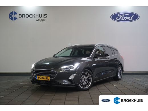 Ford Focus 1.0 EcoBoost Titanium Business | Cruise control adaptief met Stop&Go en stuurhulp | Metaalkleur |...