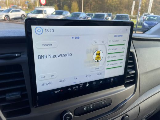 Ford Transit 350 L4H1 Skeletal Bakwagen 170pk FWD | Groot scherm! | Lage bak hoogte / inststap | Apple / Andro... ActivLease financial lease