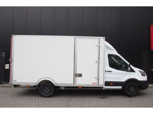 Ford Transit 350 L4H1 Skeletal Bakwagen 170pk FWD | Groot scherm! | Lage bak hoogte / inststap | Apple / Andro... ActivLease financial lease