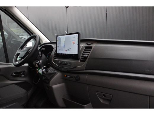 Ford Transit 350 L4H1 Skeletal Bakwagen 170pk FWD | Groot scherm! | Lage bak hoogte / inststap | Apple / Andro... ActivLease financial lease