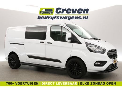 Ford Transit Custom 2.0 TDCI L2H1 Limited | Incl. 12mnd garantie! | 2800KG Trekgew. | Trekh. | DC | 6-Zits | Airco | ...