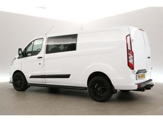 Ford Transit Custom 2.0 TDCI L2H1 Limited | Incl. 12mnd garantie! | 2800KG Trekgew. | Trekh. | DC | 6-Zits | Airco | ... ActivLease financial lease