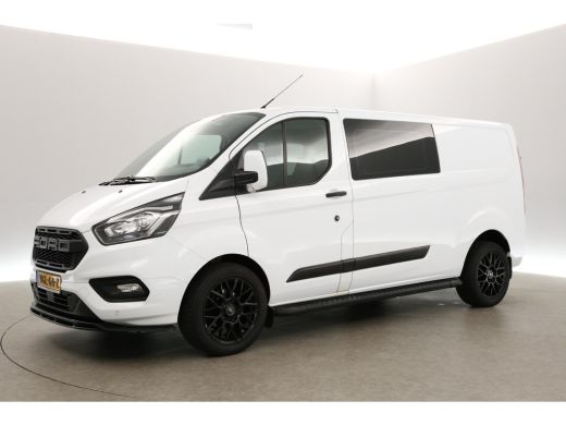 Ford Transit Custom 2.0 TDCI L2H1 Limited | Incl. 12mnd garantie! | 2800KG Trekgew. | Trekh. | DC | 6-Zits | Airco | ... ActivLease financial lease