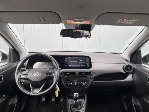 Hyundai i10 1.0 67pk Comfort | LED | Airco | Carplay | Navigatie | Bluetooth | Cruisecontrol | 1e Eigenaar ActivLease financial lease