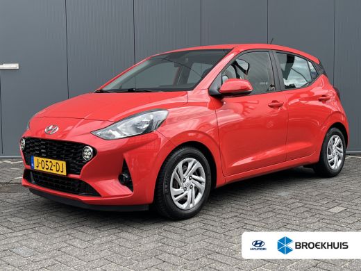 Hyundai i10 1.0 67pk Comfort Nieuw model! | Airco | Carplay | Navigatie | Bluetooth | Cruisecontrol | Mistlam...