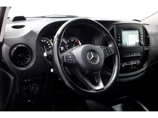 Mercedes-Benz Vito 114 CDI 136pk Compact 9G Automaat 2x Schuifdeur/LED/Camera/Inrichting 07-2022 ActivLease financial lease