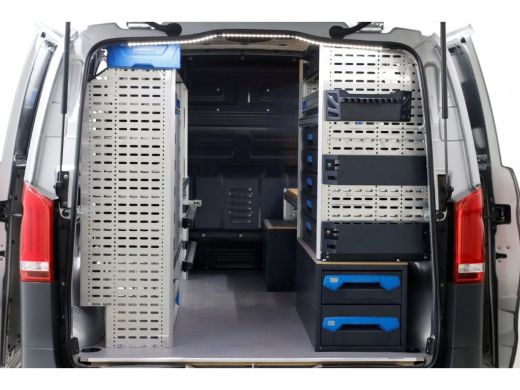 Mercedes-Benz Vito 114 CDI 136pk Compact 9G Automaat 2x Schuifdeur/LED/Camera/Inrichting 07-2022 ActivLease financial lease