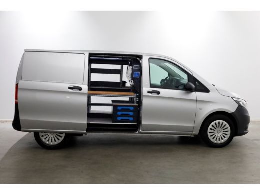 Mercedes-Benz Vito 114 CDI 136pk Compact 9G Automaat 2x Schuifdeur/LED/Camera/Inrichting 07-2022 ActivLease financial lease