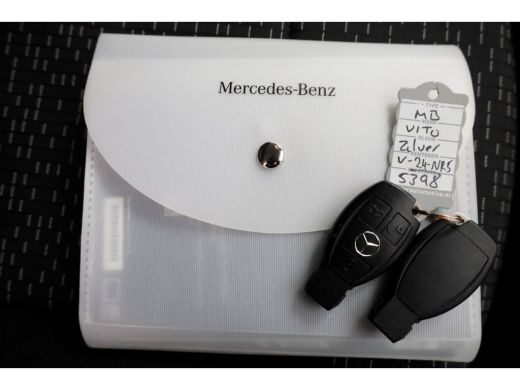 Mercedes-Benz Vito 114 CDI 136pk Compact 9G Automaat 2x Schuifdeur/LED/Camera/Inrichting 07-2022 ActivLease financial lease