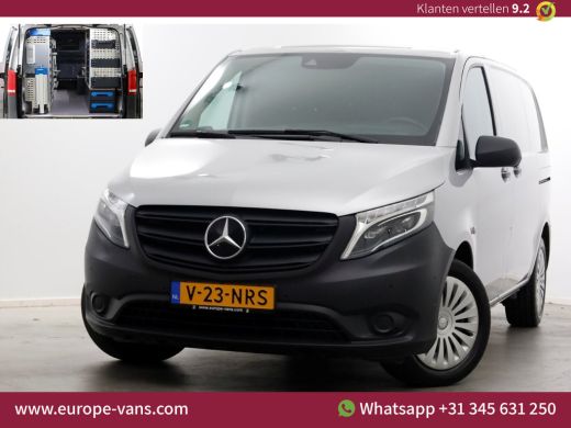 Mercedes-Benz Vito 114 CDI 136pk Compact 9G Automaat 2x Schuifdeur/LED/Camera/Inrichting 07-2022