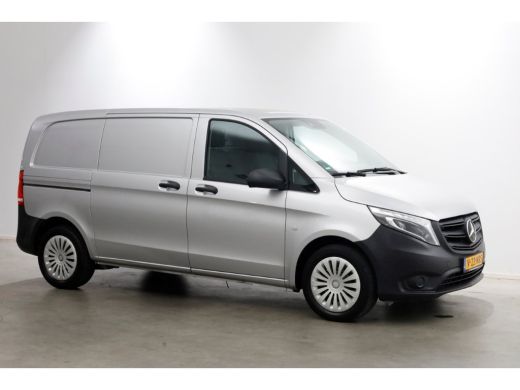 Mercedes-Benz Vito 114 CDI 136pk Compact 9G Automaat 2x Schuifdeur/LED/Camera/Inrichting 07-2022 ActivLease financial lease