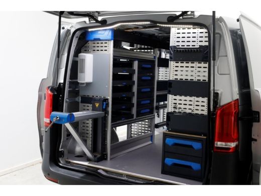 Mercedes-Benz Vito 114 CDI 136pk Compact 9G Automaat 2x Schuifdeur/LED/Camera/Inrichting 07-2022 ActivLease financial lease