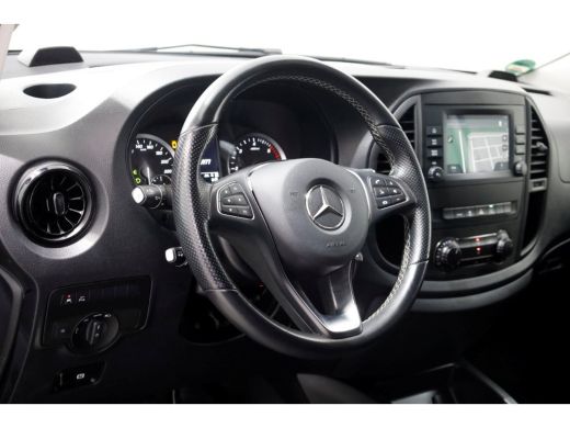 Mercedes-Benz Vito 114 CDI 136pk Compact 9G Automaat 2x Schuifdeur/LED/Camera/Inrichting 07-2022 ActivLease financial lease