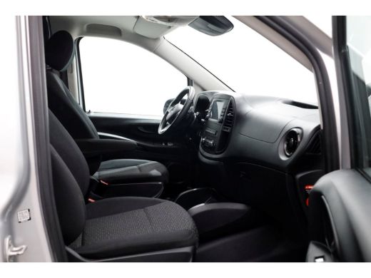 Mercedes-Benz Vito 114 CDI 136pk Compact 9G Automaat 2x Schuifdeur/LED/Camera/Inrichting 07-2022 ActivLease financial lease