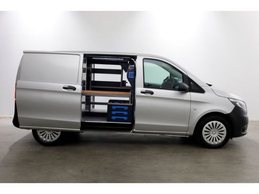Mercedes-Benz Vito 114 CDI 136pk Compact 9G Automaat 2x Schuifdeur/LED/Camera/Inrichting 07-2022 ActivLease financial lease