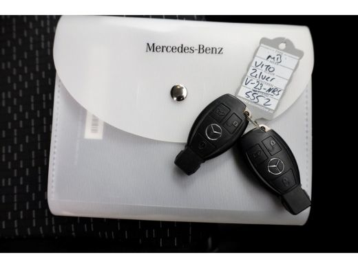 Mercedes-Benz Vito 114 CDI 136pk Compact 9G Automaat 2x Schuifdeur/LED/Camera/Inrichting 07-2022 ActivLease financial lease