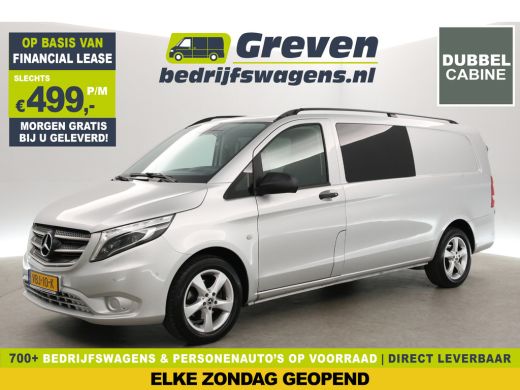 Mercedes-Benz Vito 114 CDI Extra Lang | Euro6 | Dubbele Cabine | Aut. | Clima | Cruise | Trekh. | Camera | Navi | Pa...