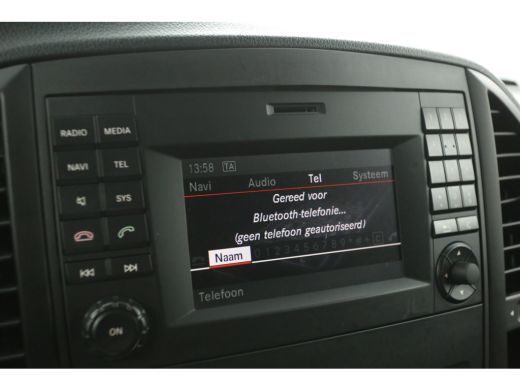 Mercedes-Benz Vito 114 CDI Extra Lang | Euro6 | Dubbele Cabine | Aut. | Clima | Cruise | Trekh. | Camera | Navi | Pa... ActivLease financial lease